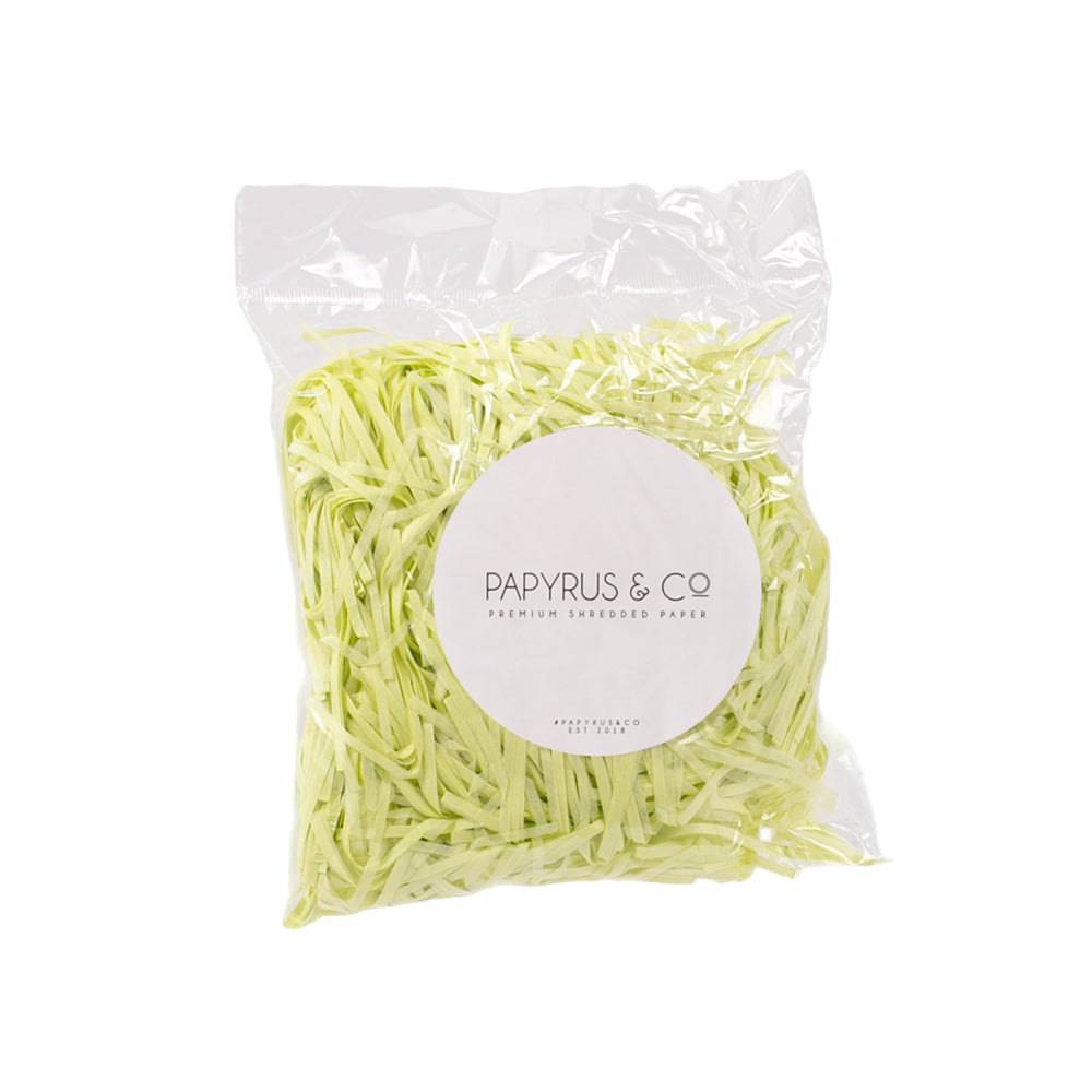 Pastel Green Shredded Paper (50g)