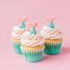 SPRINKS MERMAID TAILS Icing Decorations 8 pieces