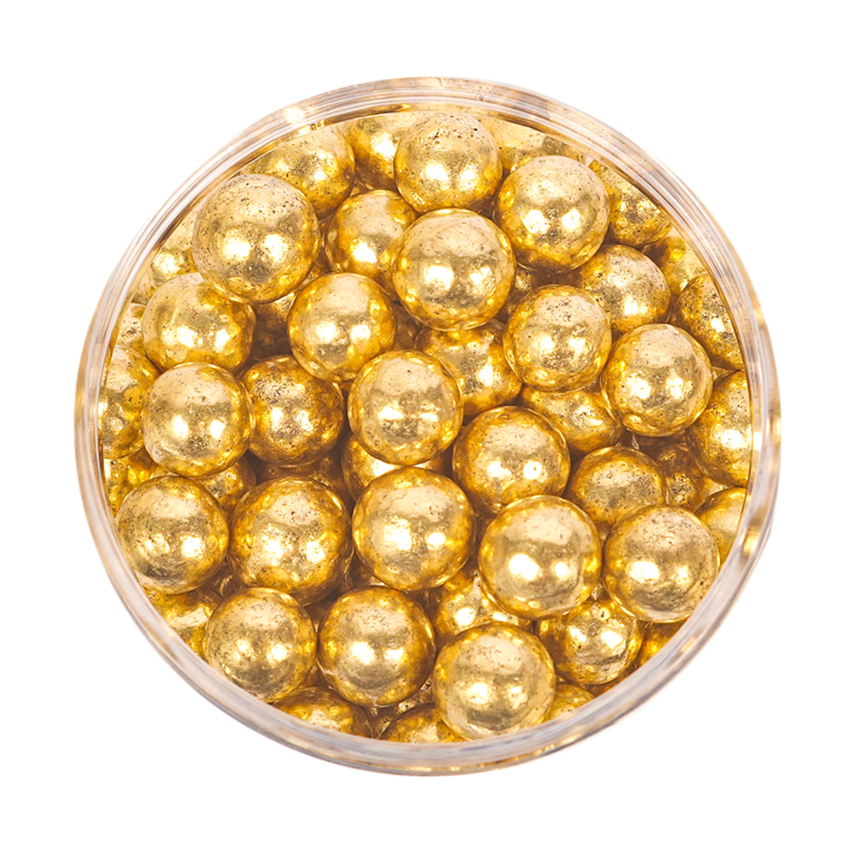 Crunchy Cachous 8mm Gold 75g