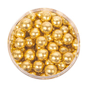 Crunchy Cachous 8mm Gold 75g