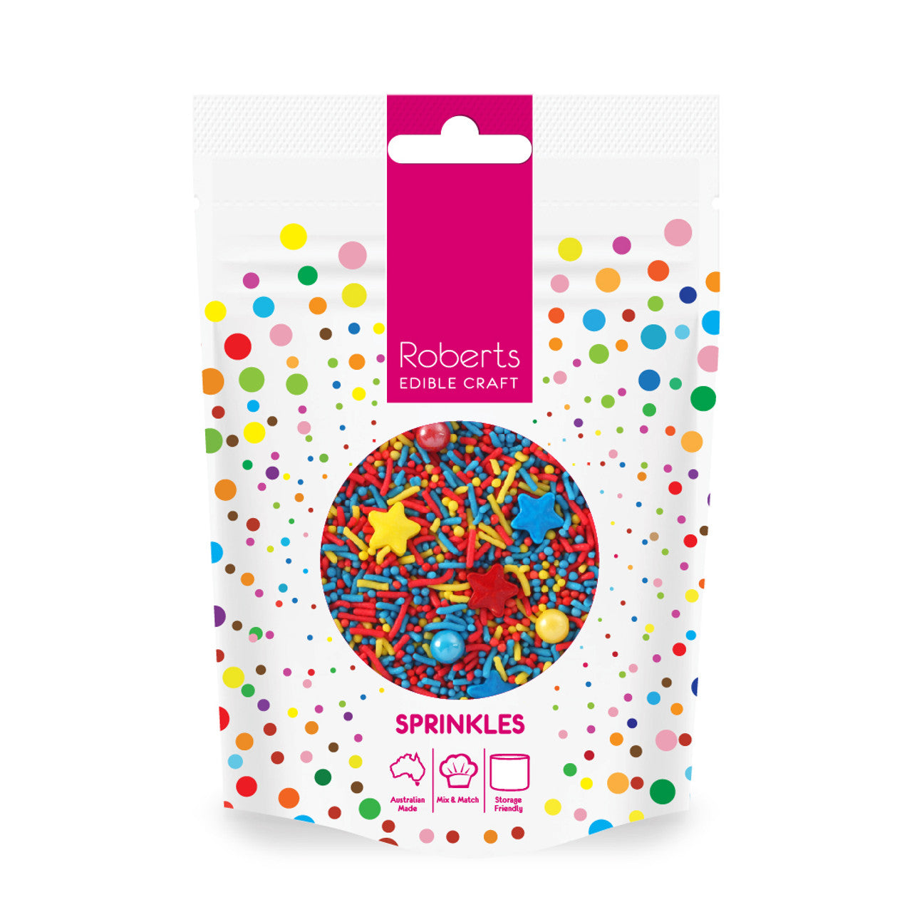 Super Hero Sprinkle Mix 80g