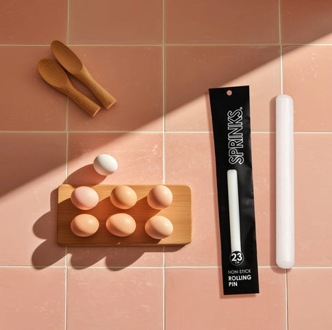 Acrylic Rolling Pin 23cm