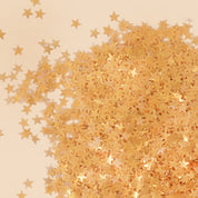 Gold Glitter Star Shapes (1g)