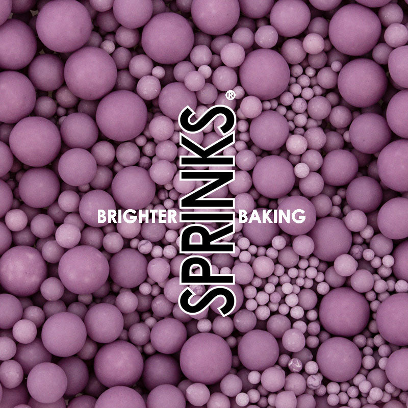 Bubble Bubble Pastel Lilac Sprinkles 75g