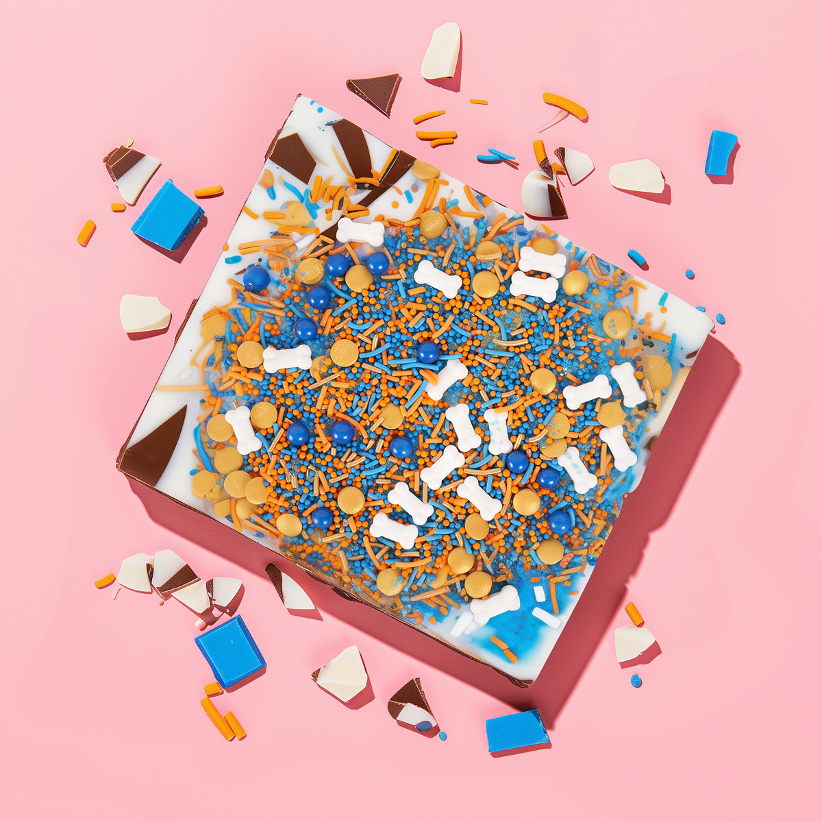 SPRINKS Sprinkle Mix BLUE DOG 65g - Cake Decorating Central