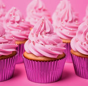 Baking Cups Medium Hot Pink