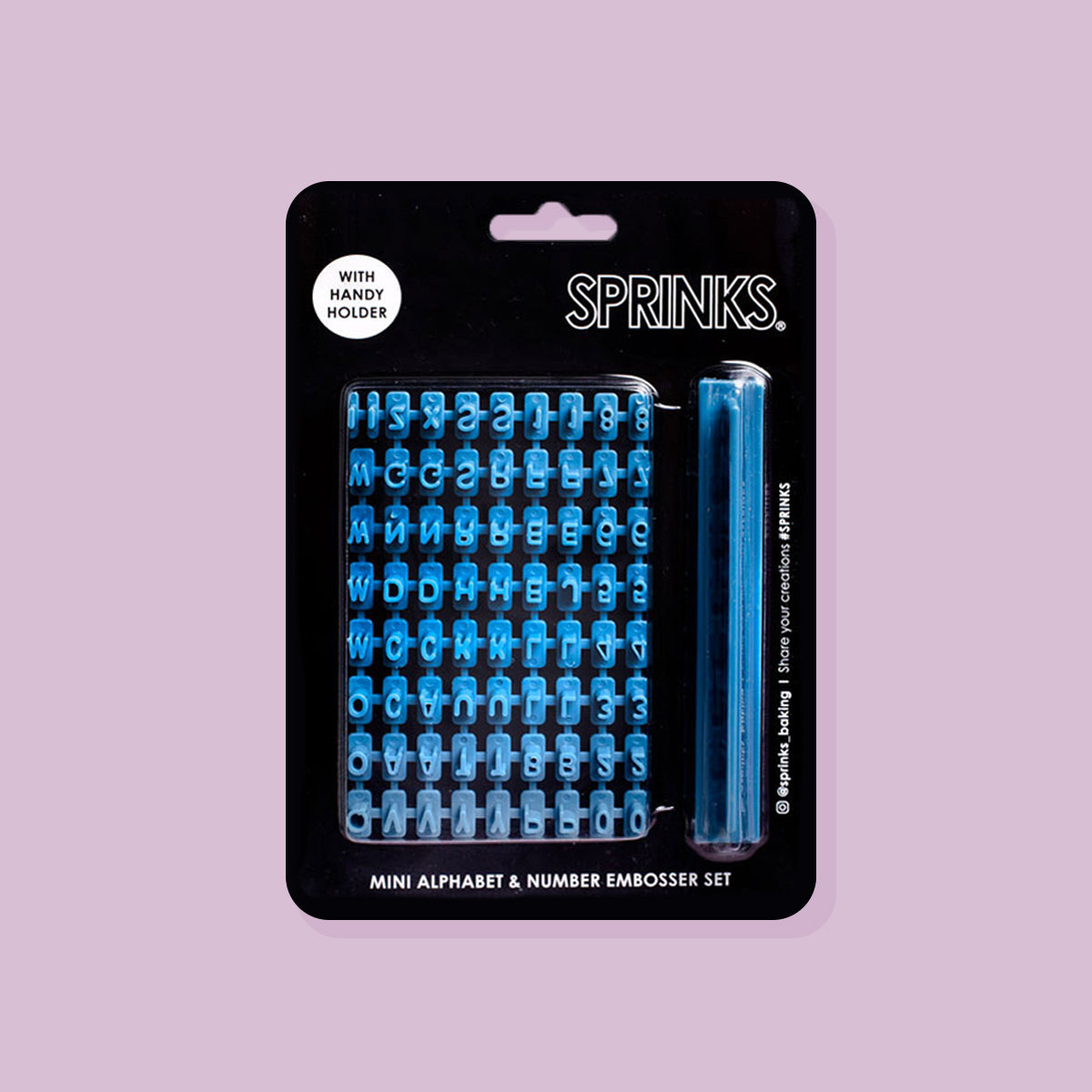 Alphabet Number Mini Embossers