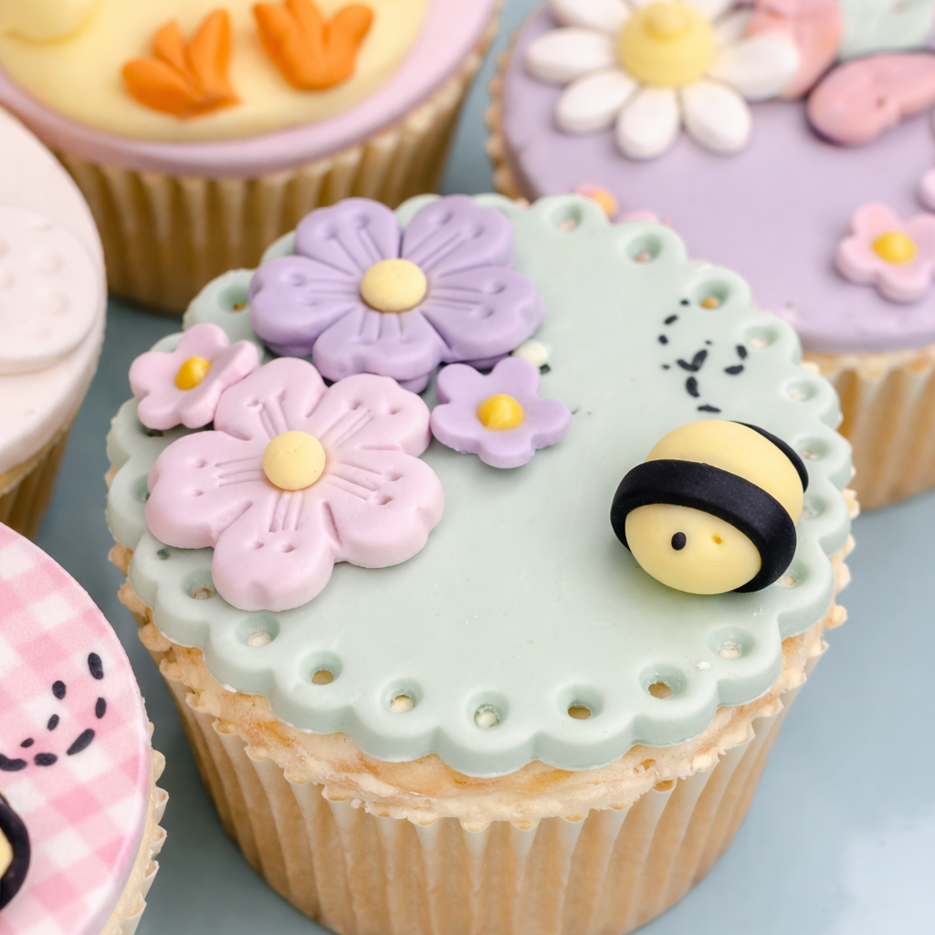 Spring Easter Kids Cupcakes
