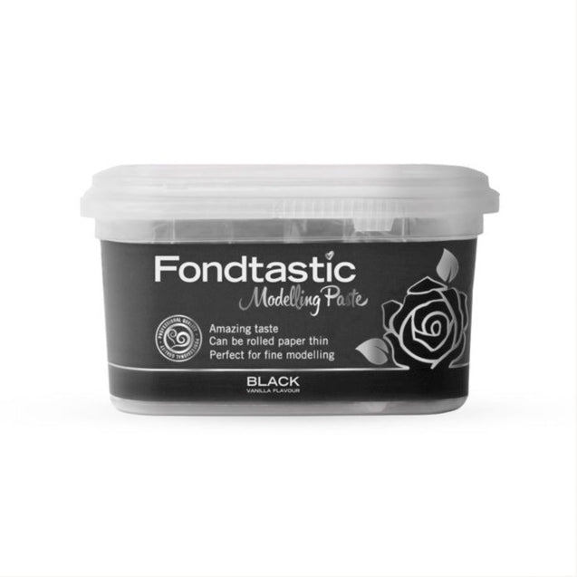 Fondtastic Modelling Paste Black 250g
