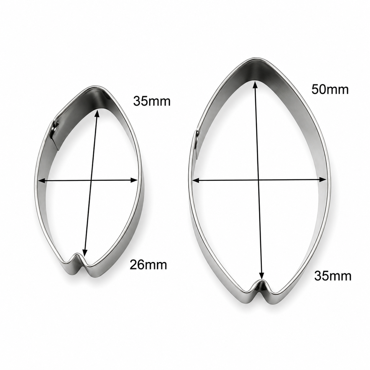 Standard Tulip Cutter Set