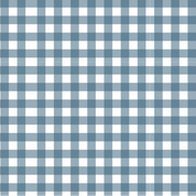 Navy Gingham Edible Image Template