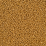 Crunchy Cachous 2mm Gold 75g