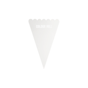 Clear Disposable Piping Bags 9inch 50 Pack