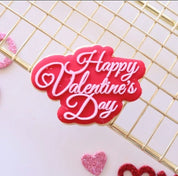 Mini Happy Valentines Day Cutter & Debosser Set
