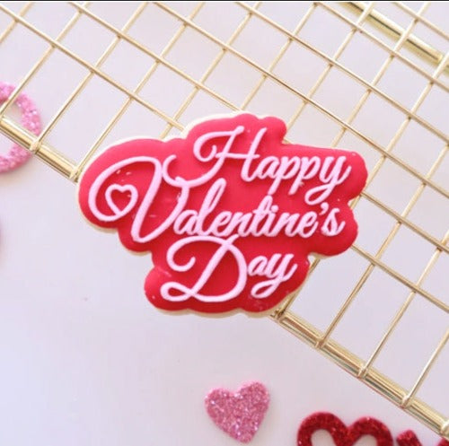 Mini Happy Valentines Day Cutter & Debosser Set