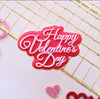 Happy Valentines Day Mini Cutter &amp; Debosser Set
