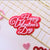 Happy Valentines Day Mini Cutter & Debosser Set