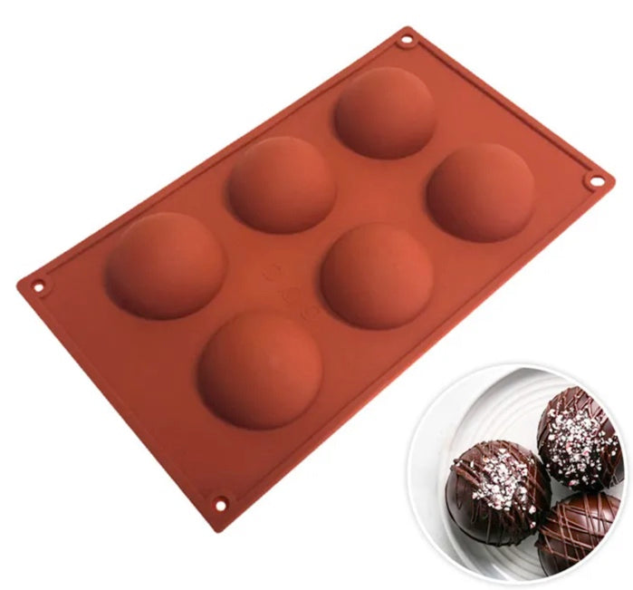 Hemisphere Cup 80mm - 6 cavity