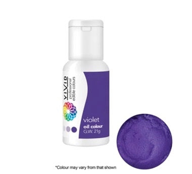 VIVID OIL COLOUR VIOLET 21G