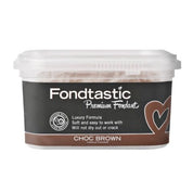 Fondtastic Choc Brown 250g Fondant