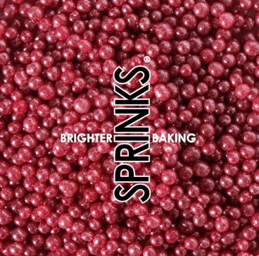 Cachous 4mm Pink 85g