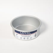 7inch Round Cake Tin 3 inches high (18cm)