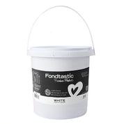 Fondtastic White 5kg Fondant