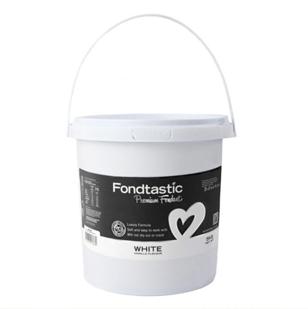 Fondtastic White 5kg Fondant