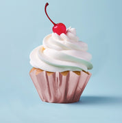 Bloom Rose Pink Baking Cups 24 Pack