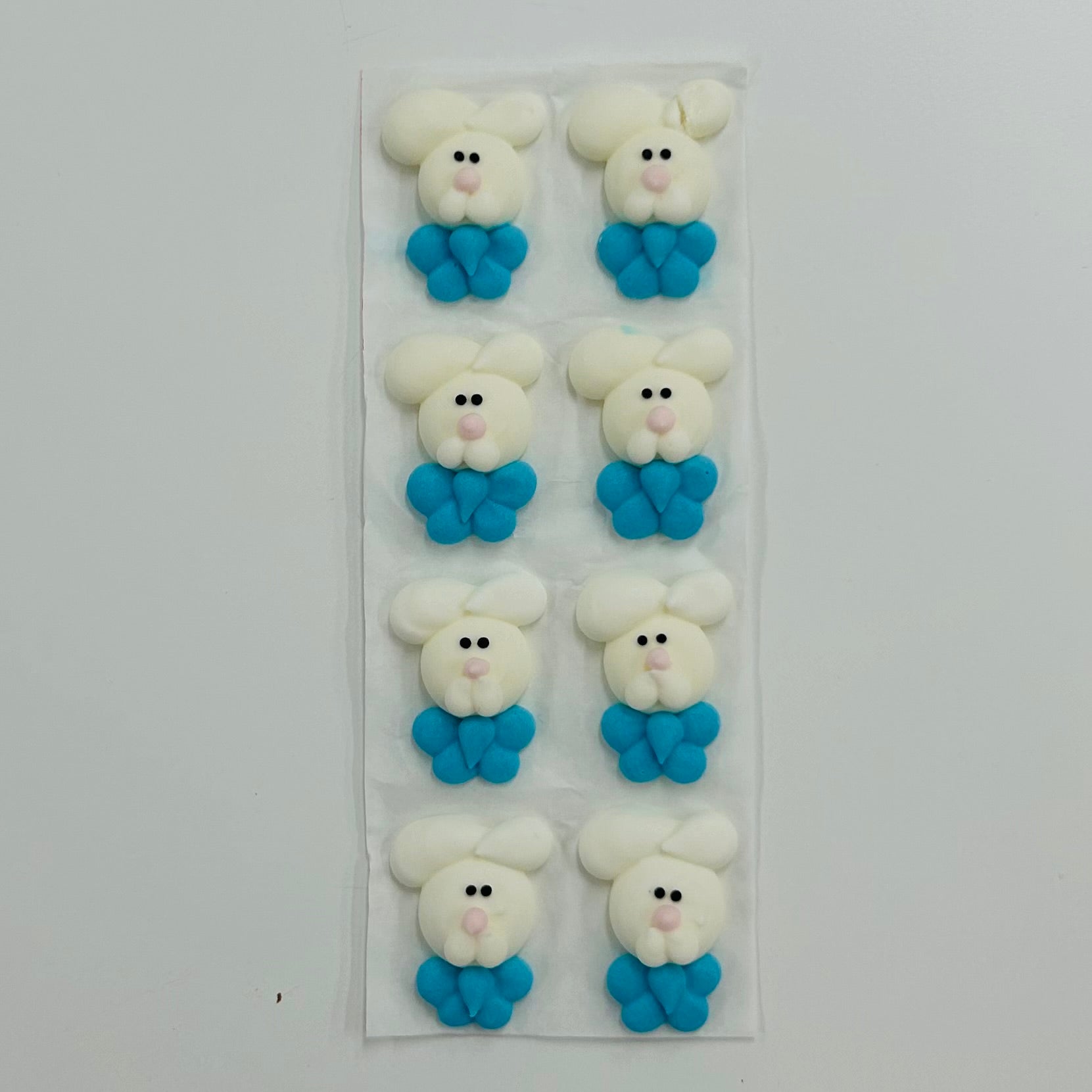 Royal Icing Easter Bunny 8 Pack
