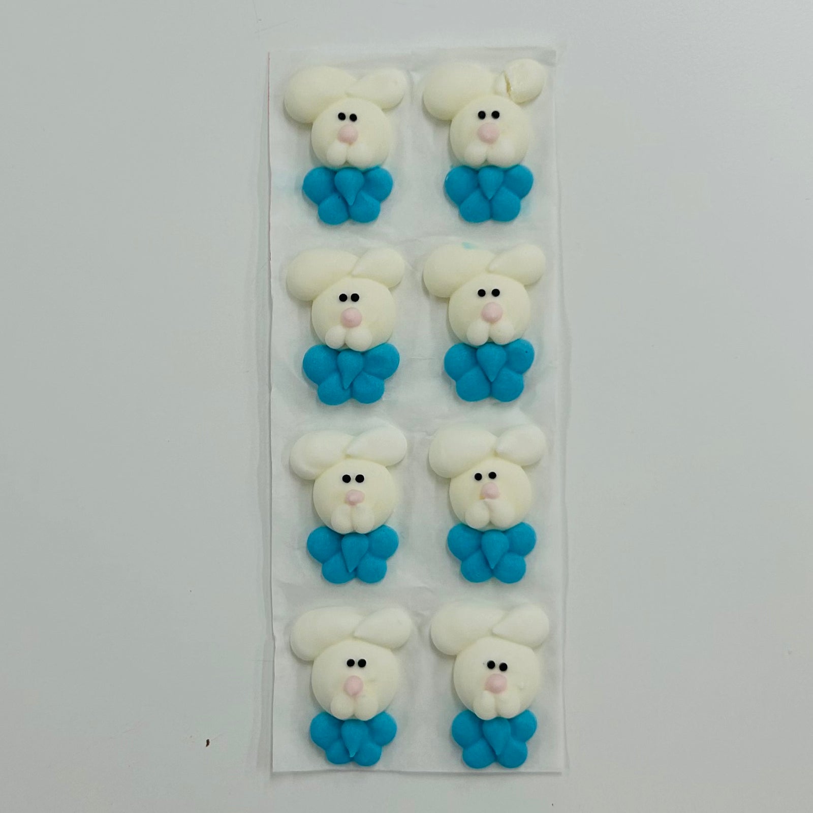 Royal Icing Easter Bunny 8 Pack