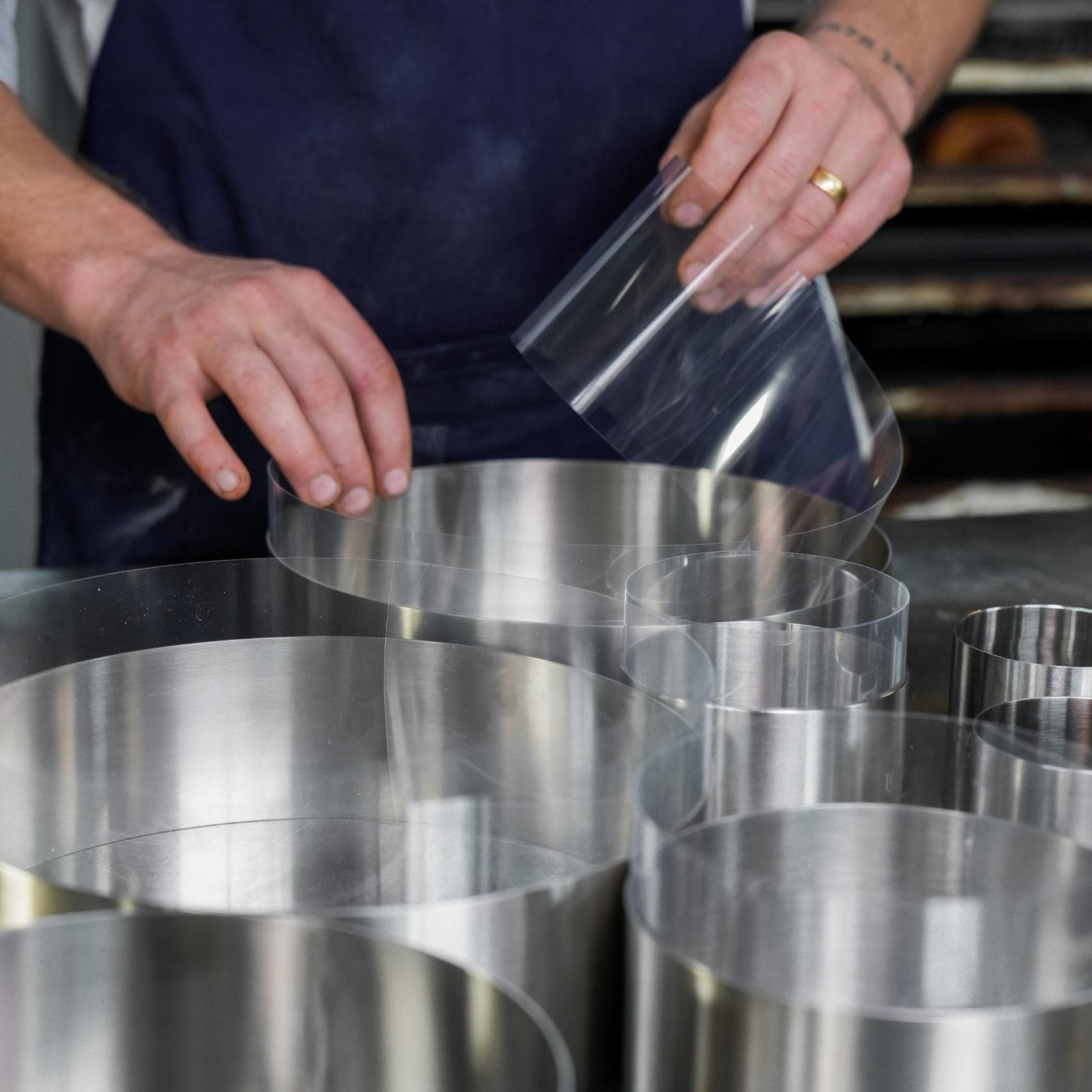 Acetate Collar Roll 100mm H (10m)