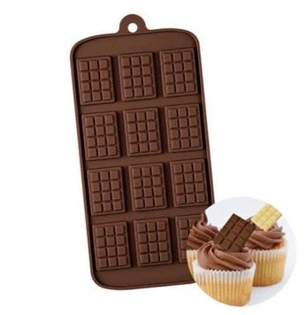 Mini Chocolate Block Chocolate Mould