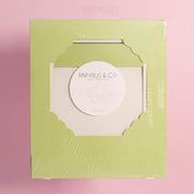 Scalloped Pastel Green Large Treat Box 5 Pack