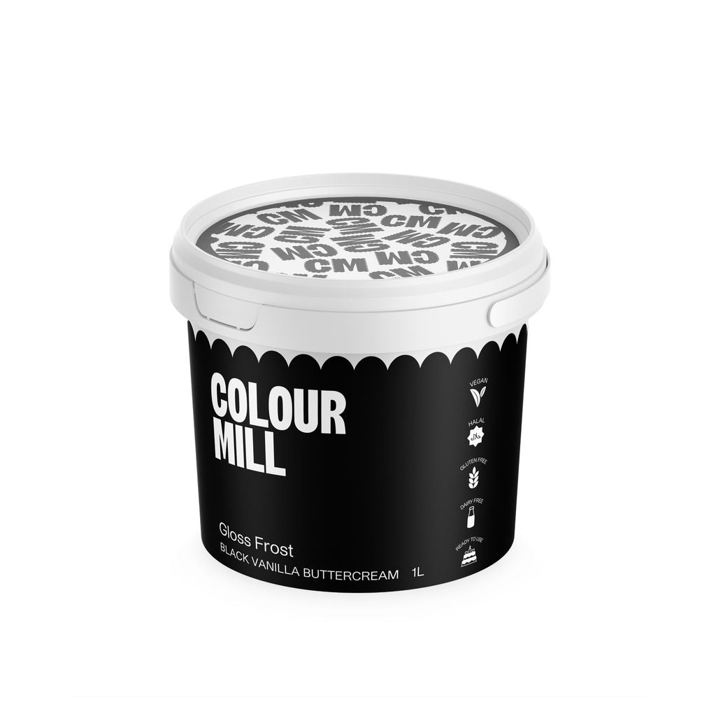 Gloss Frost Black 1L