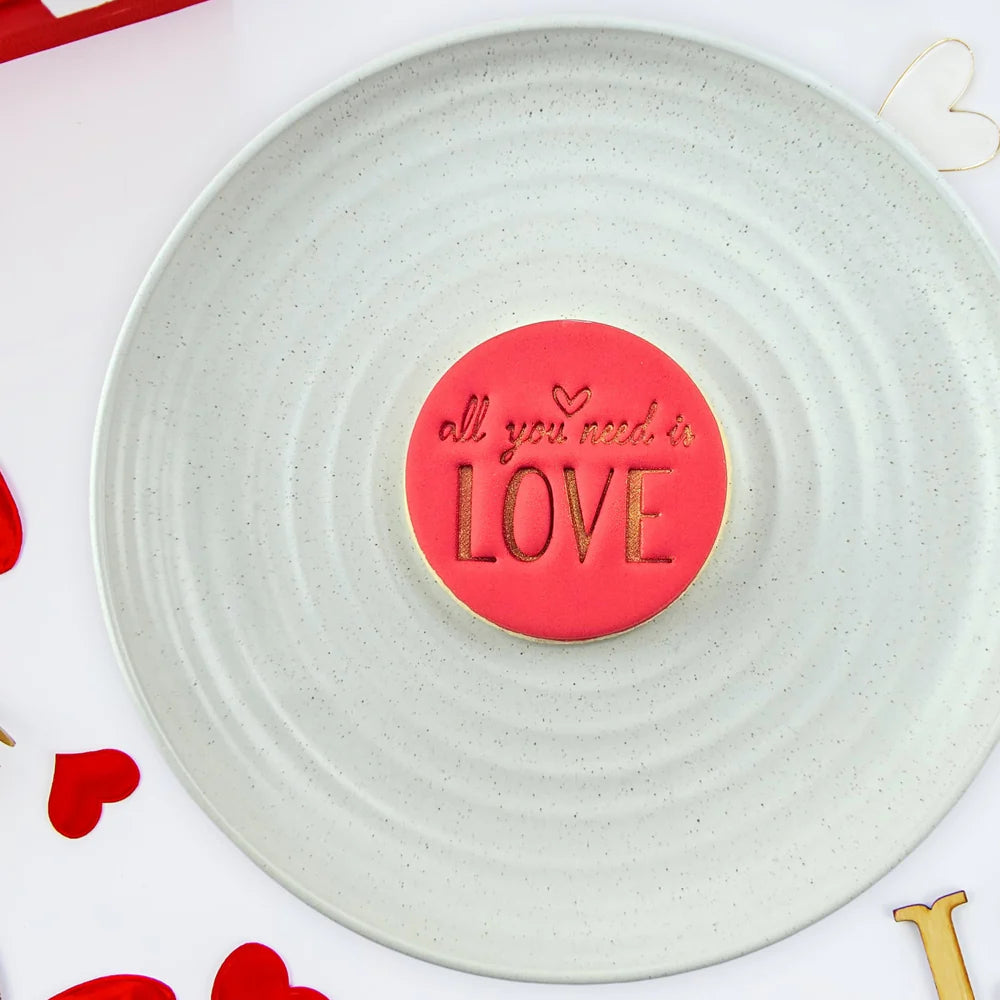 All You Need Is Love Embosser 60mm