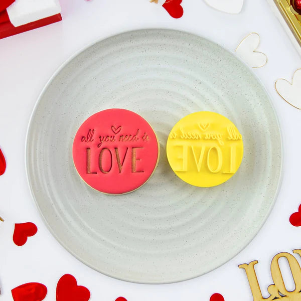All You Need Is Love Embosser 60mm