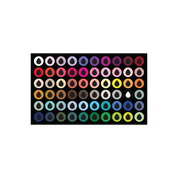COLOUR MILL AQUA Swatch Spots Stickers 100ml