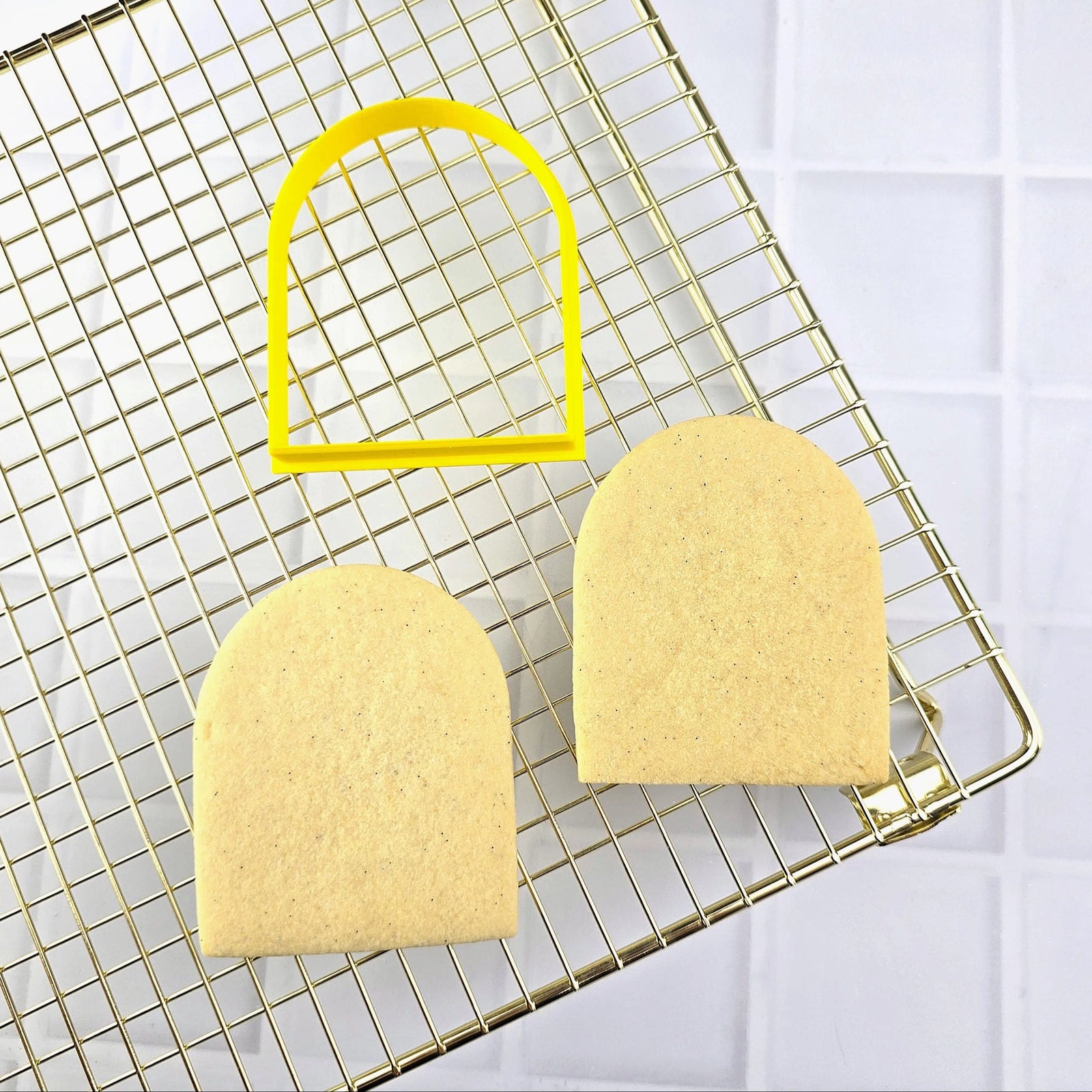 ARCH COOKIE CUTTER 75MM x 91MM