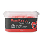 Fondtastic Red 250g Fondant