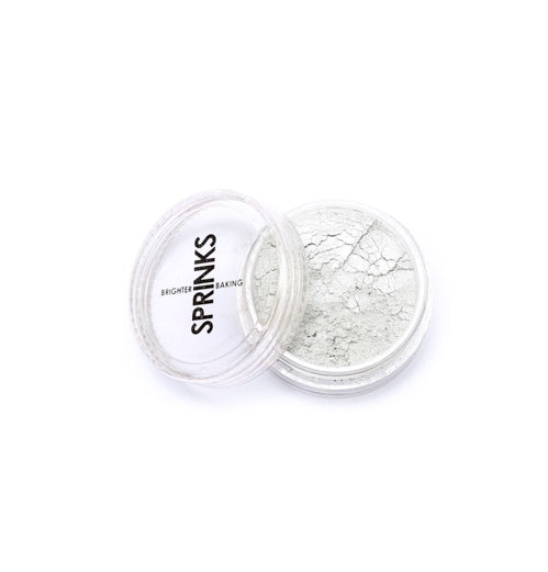 Edible Lustre Hint of Silver 10ml
