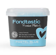 Fondtastic Pastel Blue 1kg Fondant