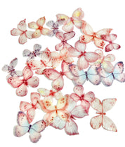 Watercolour Butterflies 24 Pack Wafer Paper