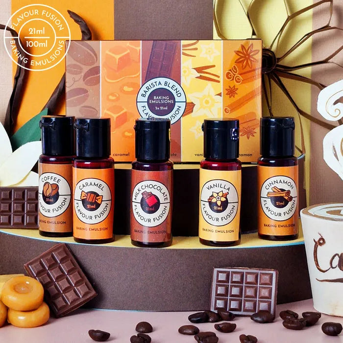 VIVID BARISTA BLEND FLAVOUR FUSION 5 PACK