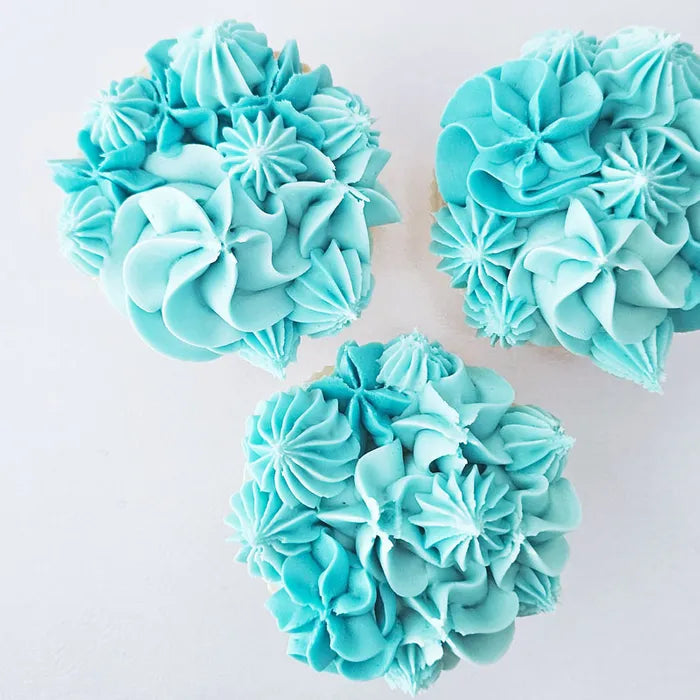 Basic Cupcake Piping Tip 3 Piece Set