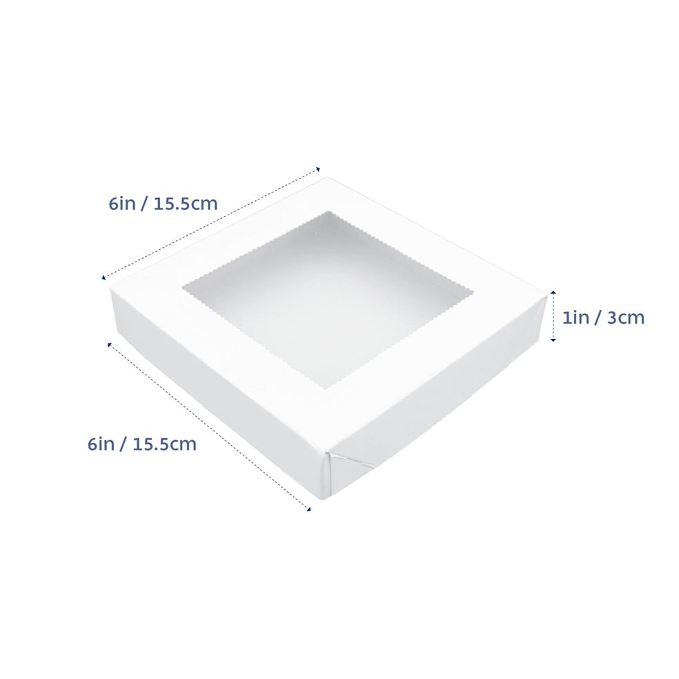 Biscuit Box - 15.5cmx15.5cmx3cm