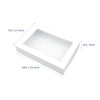 Biscuit Box - 25.5cmx17.5cmx5cm