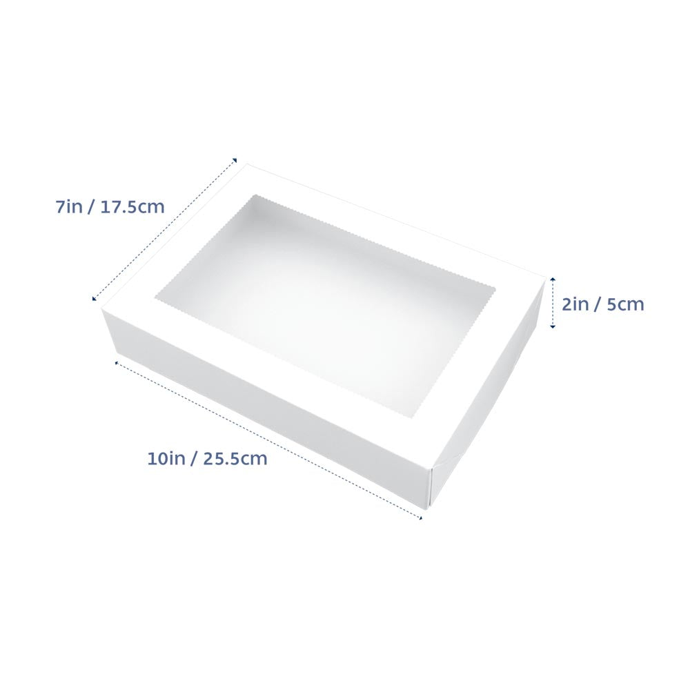 Biscuit Box - 25.5cmx17.5cmx5cm