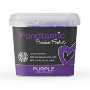 Fondtastic Purple 1kg Fondant