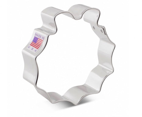 CHRISTMAS WREATH COOKIE CUTTER